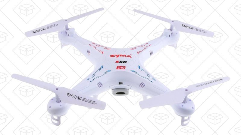 Drone Syma X5C, $30 con código TENERGY8